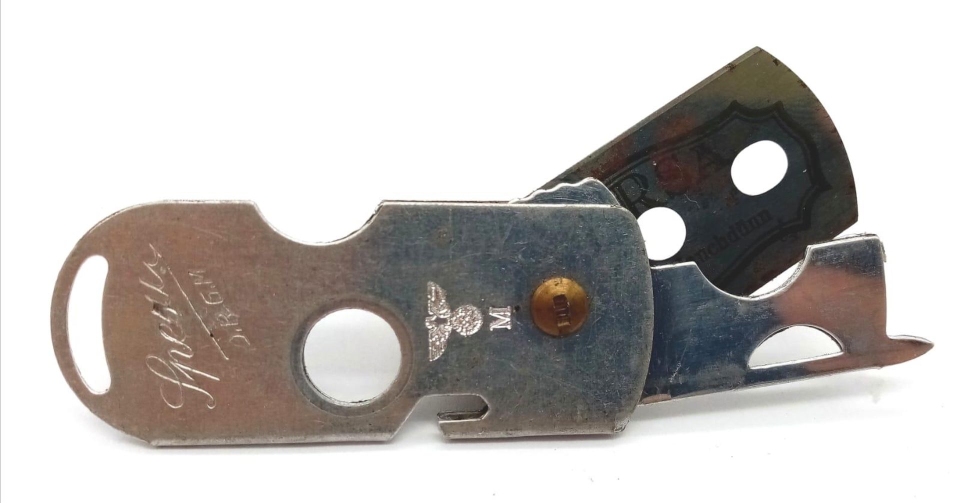 WW2 Kriegsmarine Lifeboat Survival Multi Cutter Tool. One of these were in each life boats - Image 2 of 3