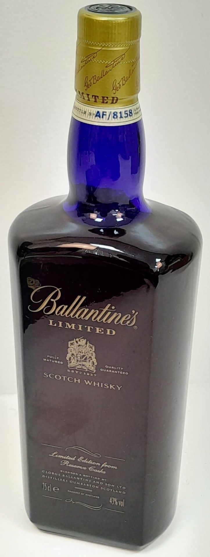 A Presentation Boxed and Sealed, Certified Limited Edition Ballantines Scotch Whisky (Circa 2000- - Image 2 of 10