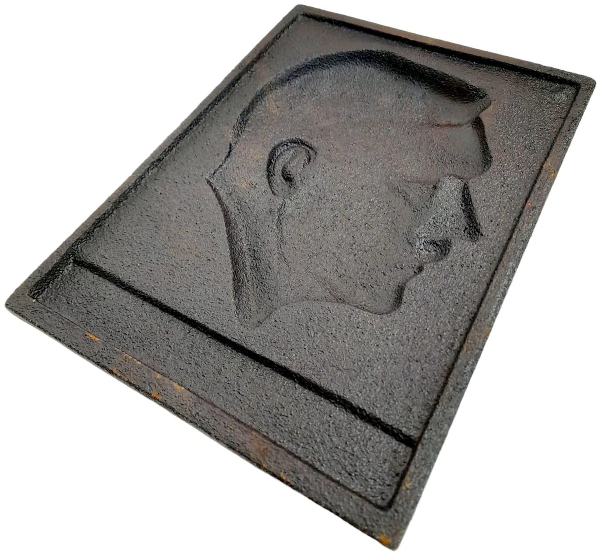 Cast Iron WW2 Plaque “Our Leader” - Bild 7 aus 7