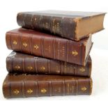 A Set of Four French Antiquarian Books - Revue des Deux Mondes.