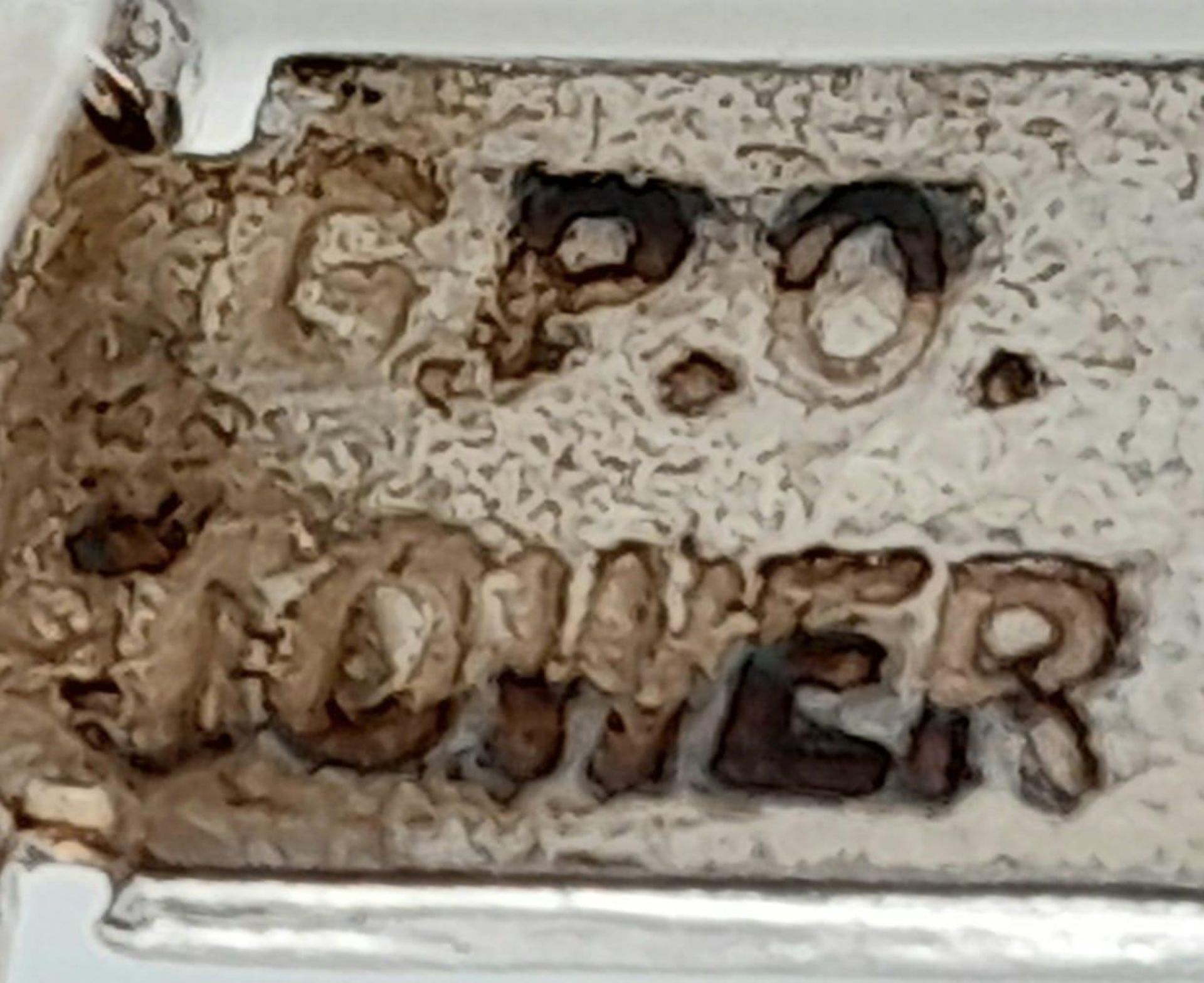 A Sterling Silver GPO/BT Tower (now known as the Telecom Tower) Charm. Opens to reveal name of - Image 7 of 7