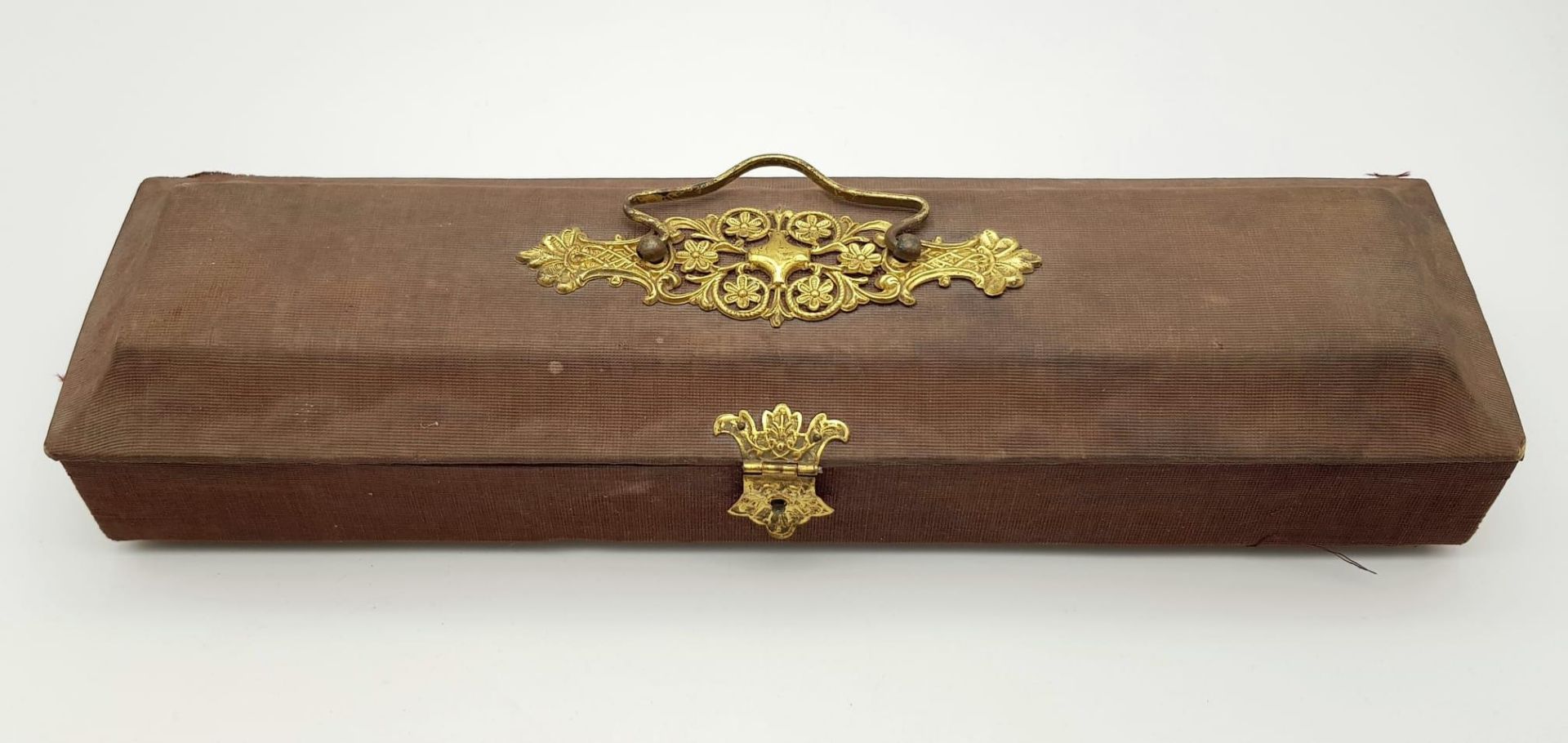 Presentation Commando Dagger in ornate box. - Image 6 of 9