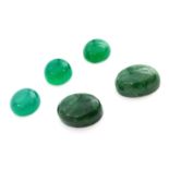 A Lot of 53.68ct Aventurine Gemstones.