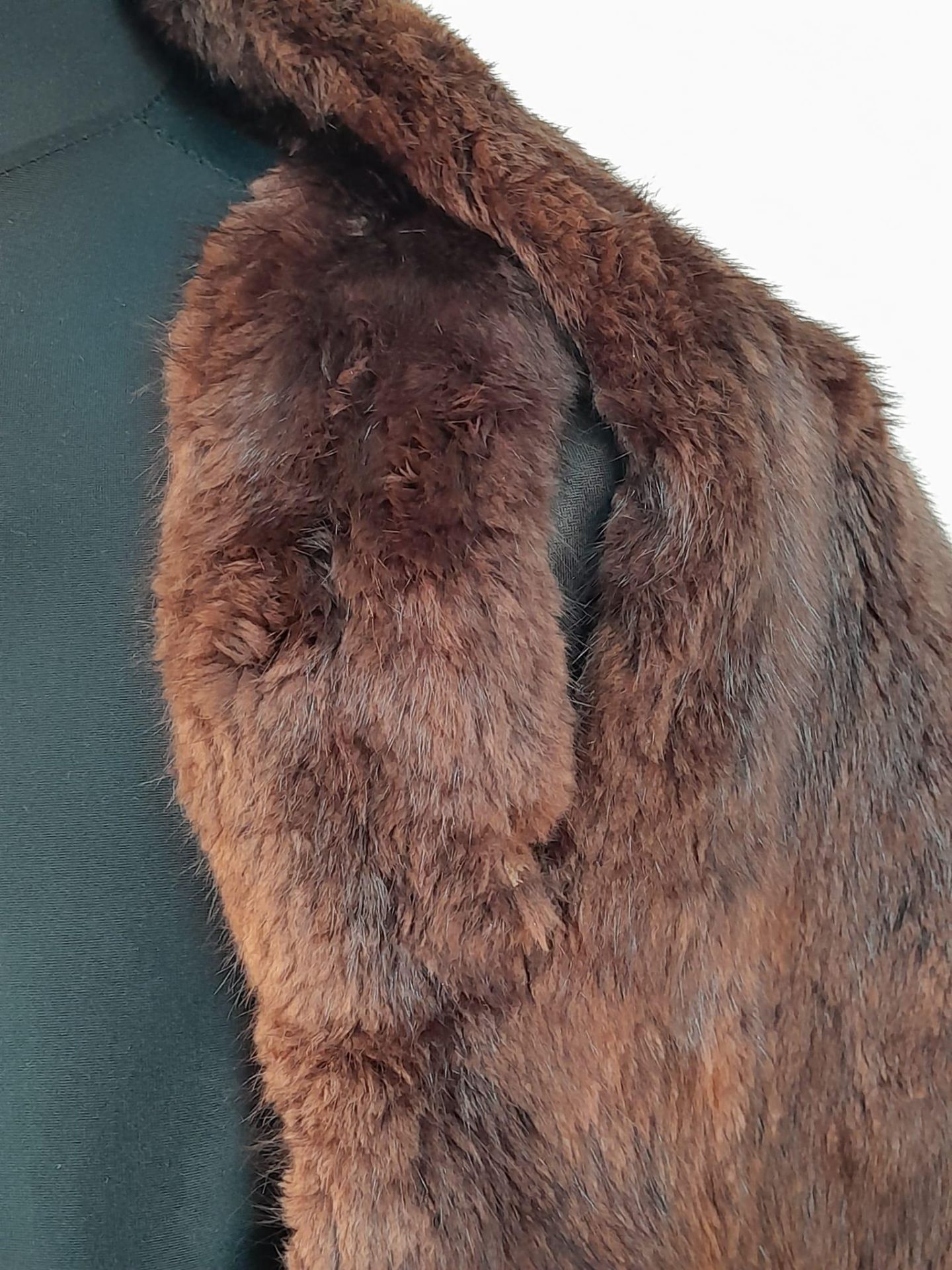 A Vintage Mink Fur Stole. Leroy furs label. 160cm length. - Image 4 of 5