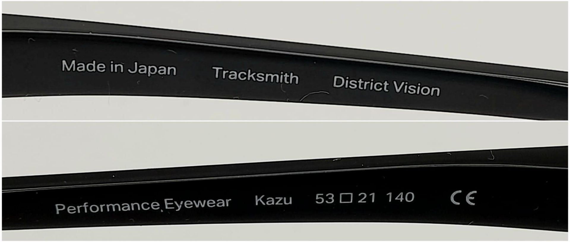 A PAIR OF QUALITY "KAZU"JAPANESE SUNGLASSES. - Bild 12 aus 16