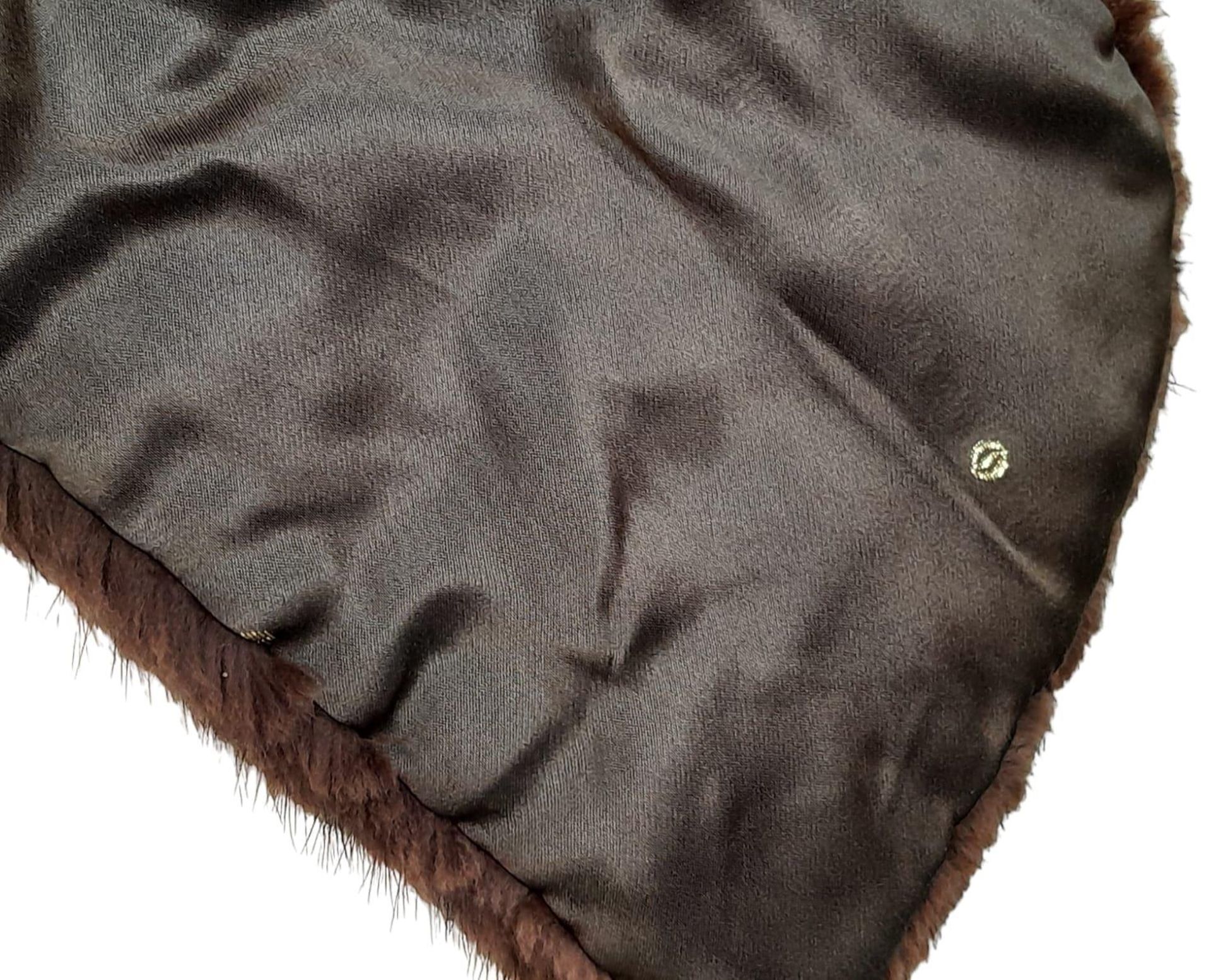 A Vintage Mink Fur Stole. Leroy furs label. 160cm length. - Image 5 of 5