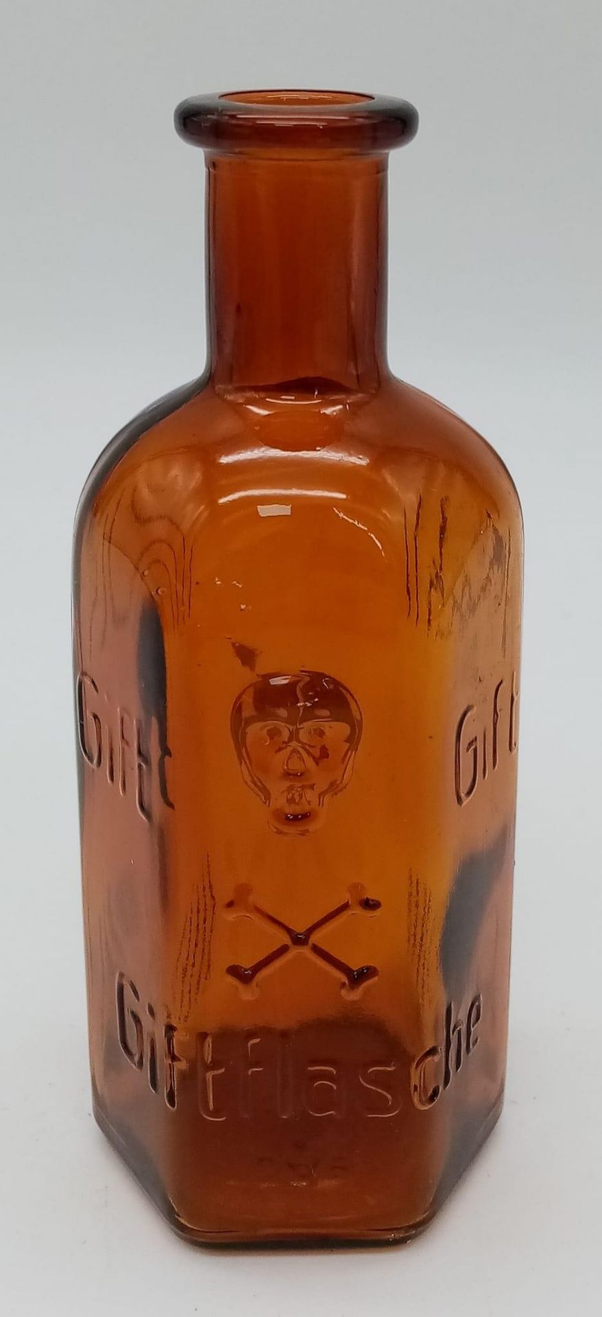 WW2 German Waffen SS Poison Bottle. Marke “Gift” - Bild 2 aus 7