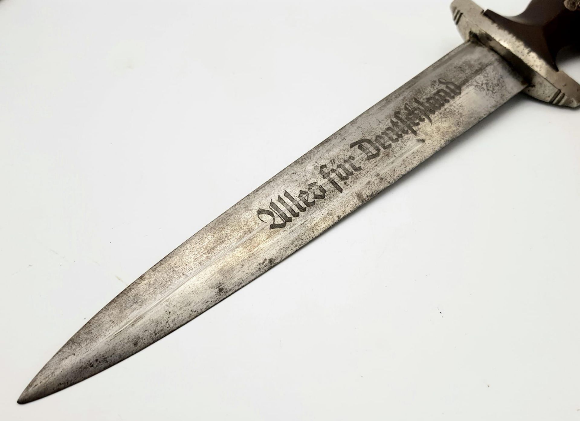 3rd Reich SA Dagger Rzm M/7 Waffenfabrik Max Weyersberg, Solingen. - Bild 6 aus 8