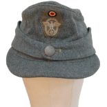 3rd Reich German Field Police M43 Cap