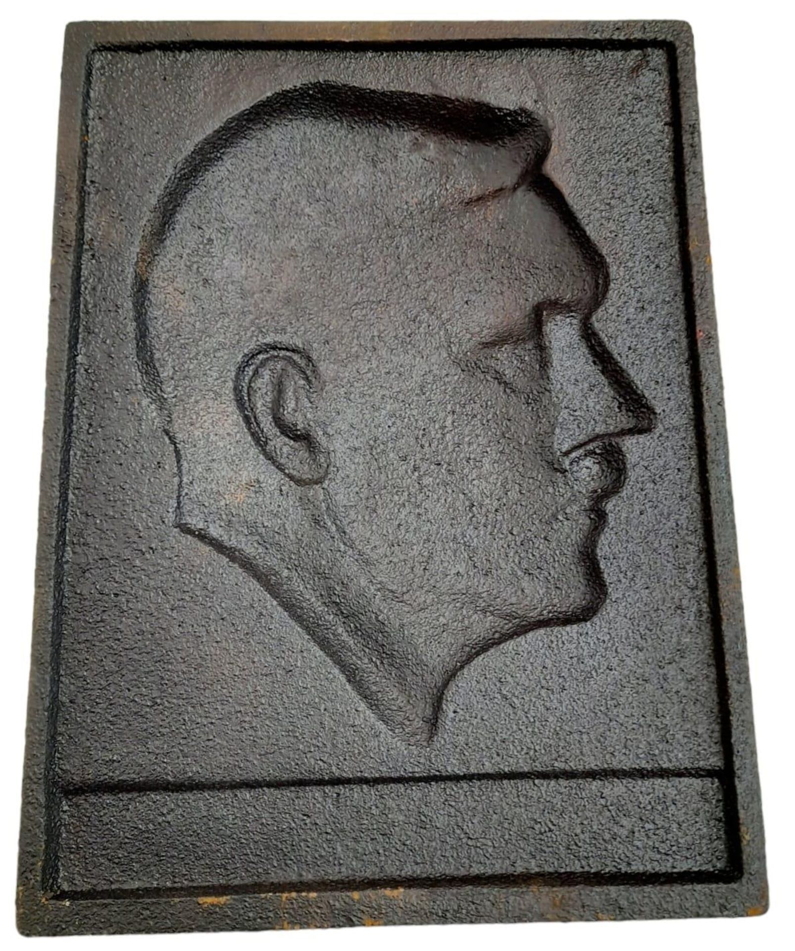 Cast Iron WW2 Plaque “Our Leader” - Bild 3 aus 7