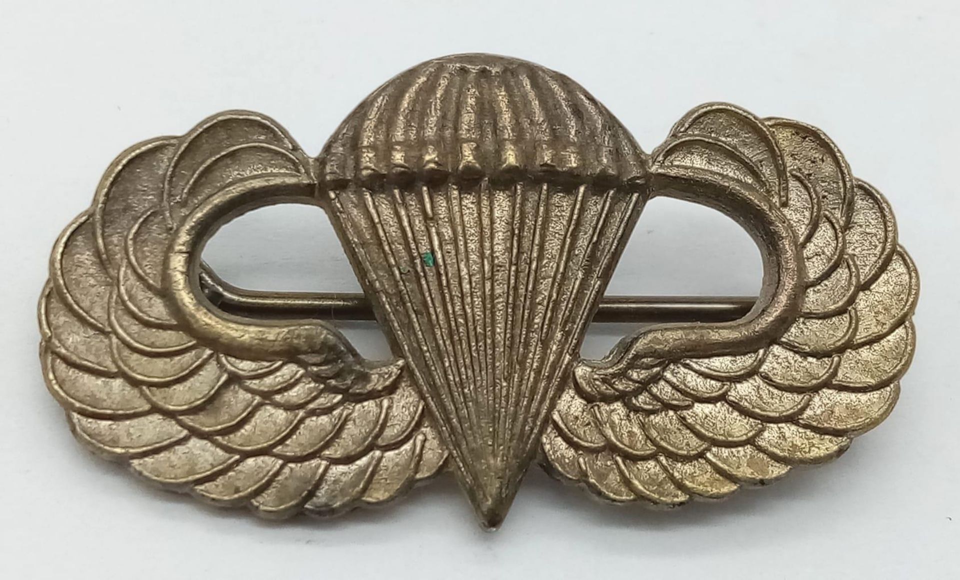 Australian Made WW2 US Paratrooper Wings. Maker: K G Luke, Melbourne.