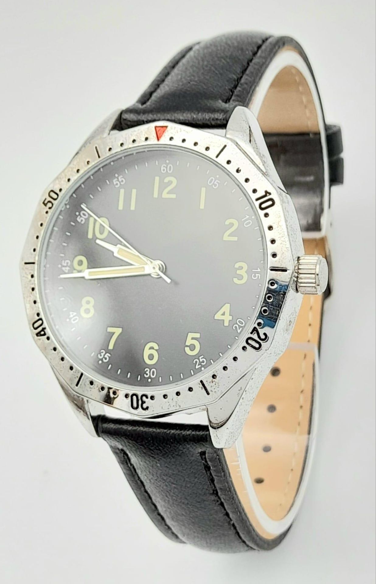 A Parcel of Three Military designed Homage Watches Comprising; 1) German Defense Force Watch (40mm - Bild 6 aus 14