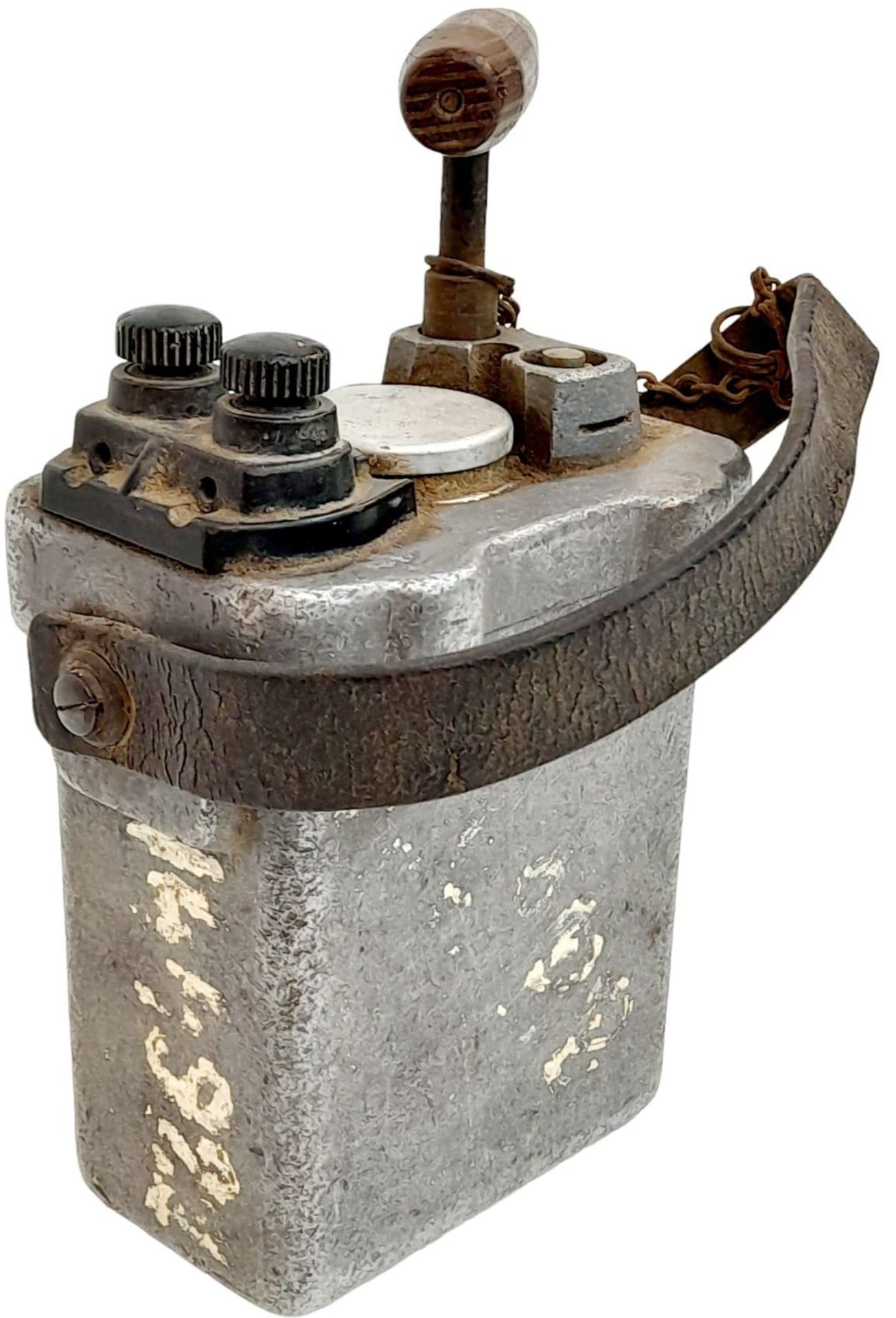 WW2 Austrian Made Detonator Blasting Box - Bild 2 aus 5