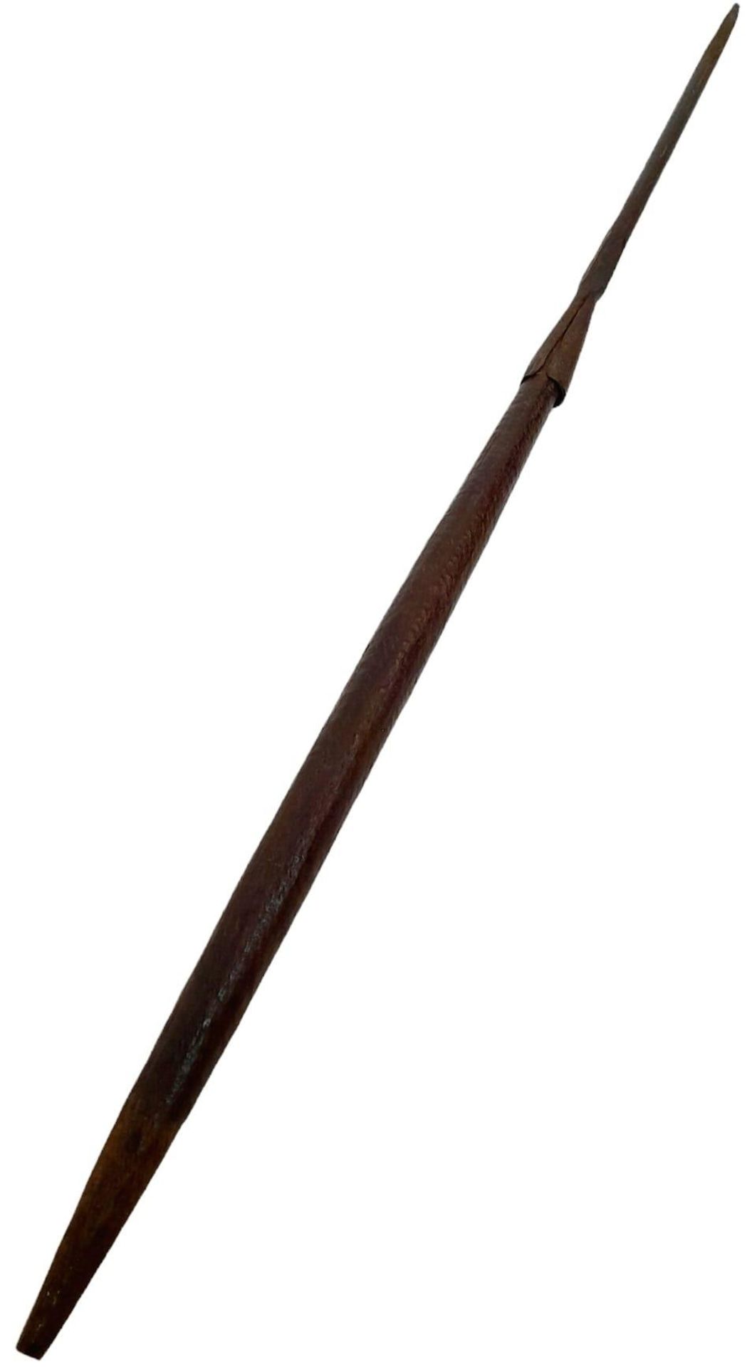 South African Short Stabbing Spear. 88cm Length