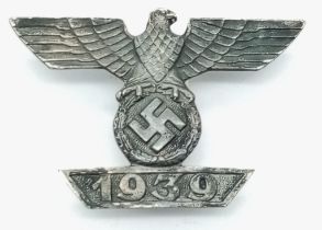 WW2 German 1939 Spange to the 1914 Iron Cross 2nd Class. Worn on the tunic ribbon if the