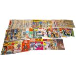 A Selection of over 40 Vintage Comics - Includes titles such as: Suspense, Jumbo Size Henry, The