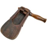 An Antique Victorian Wooden Police Rattle - Police were often prone to attacks from their own