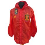 A Spain National Football Team Windbreaker Jacket (licensed). As new with tag. XL