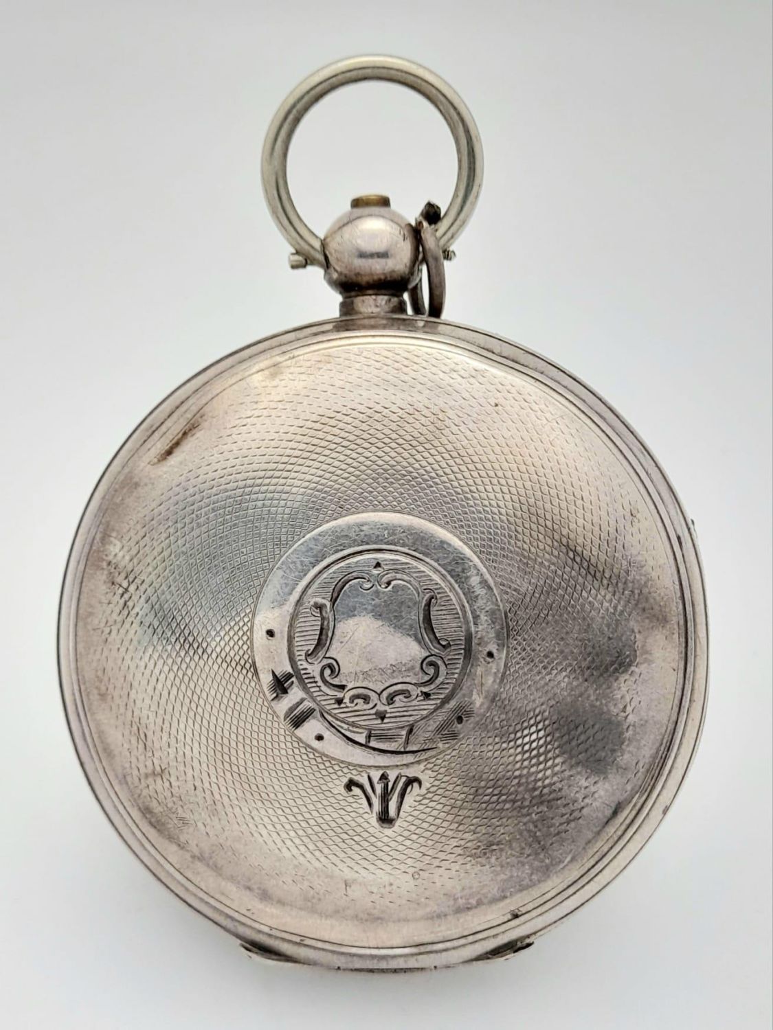 An Antique Sterling Silver Cased H. Samuel - The Climax Trip Action Pocket Watch. Hallmarks for - Image 15 of 18