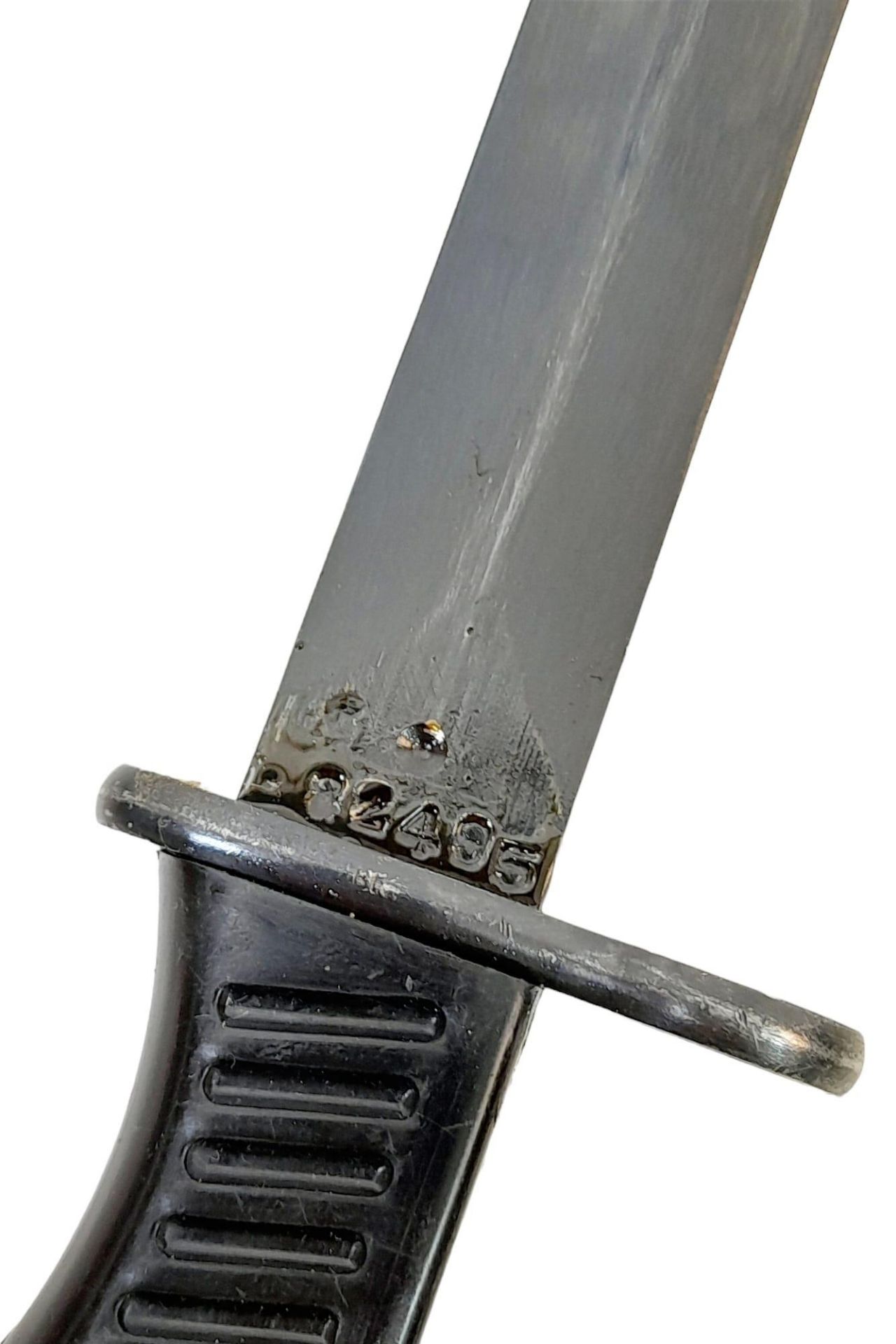 Yugoslavian M56 Submachine Gun Bayonet, as used in Croatia, Kosova, Bosnia & Herzegovina. - Bild 2 aus 4