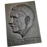 Cast Iron WW2 Plaque “Our Leader”