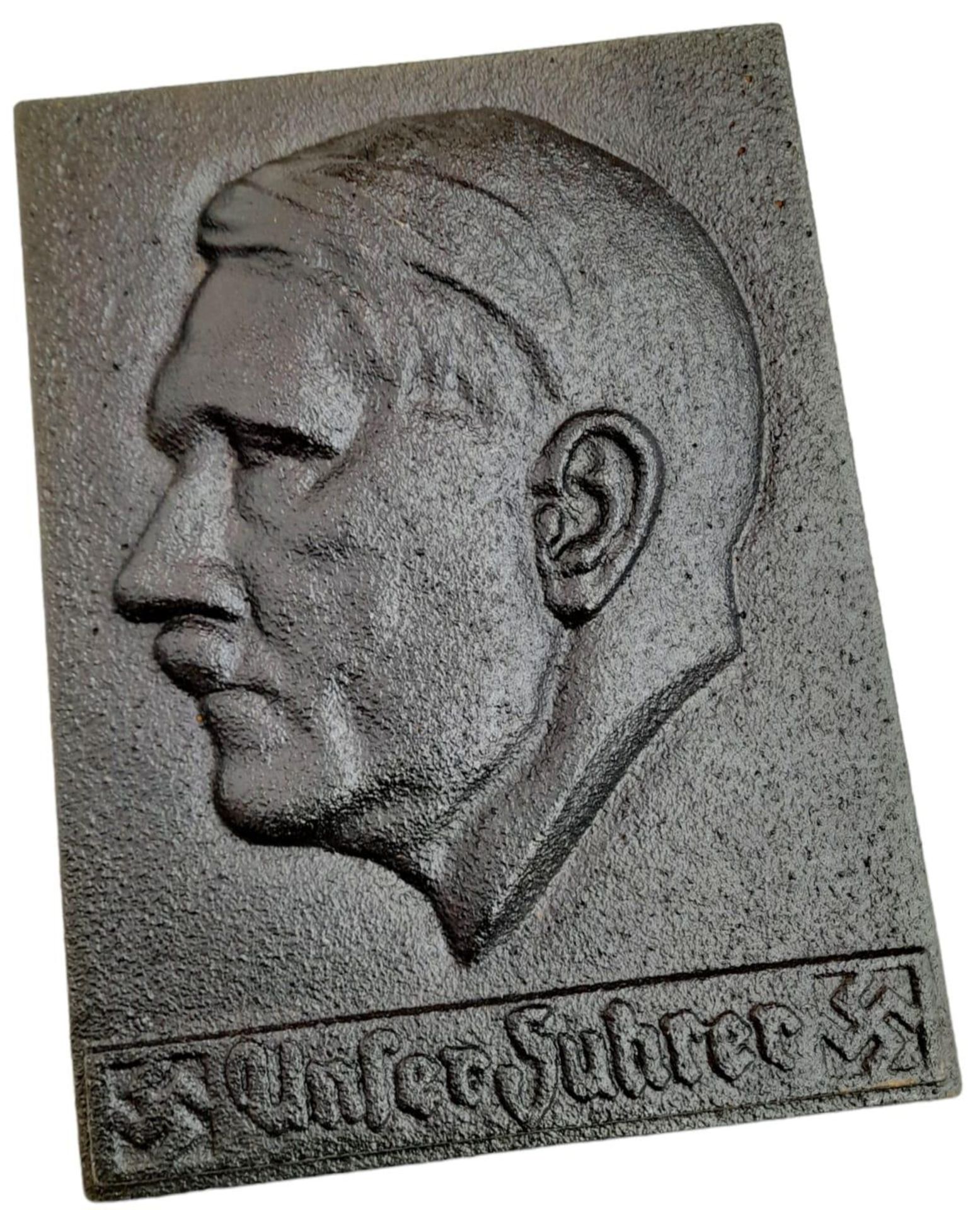 Cast Iron WW2 Plaque “Our Leader”