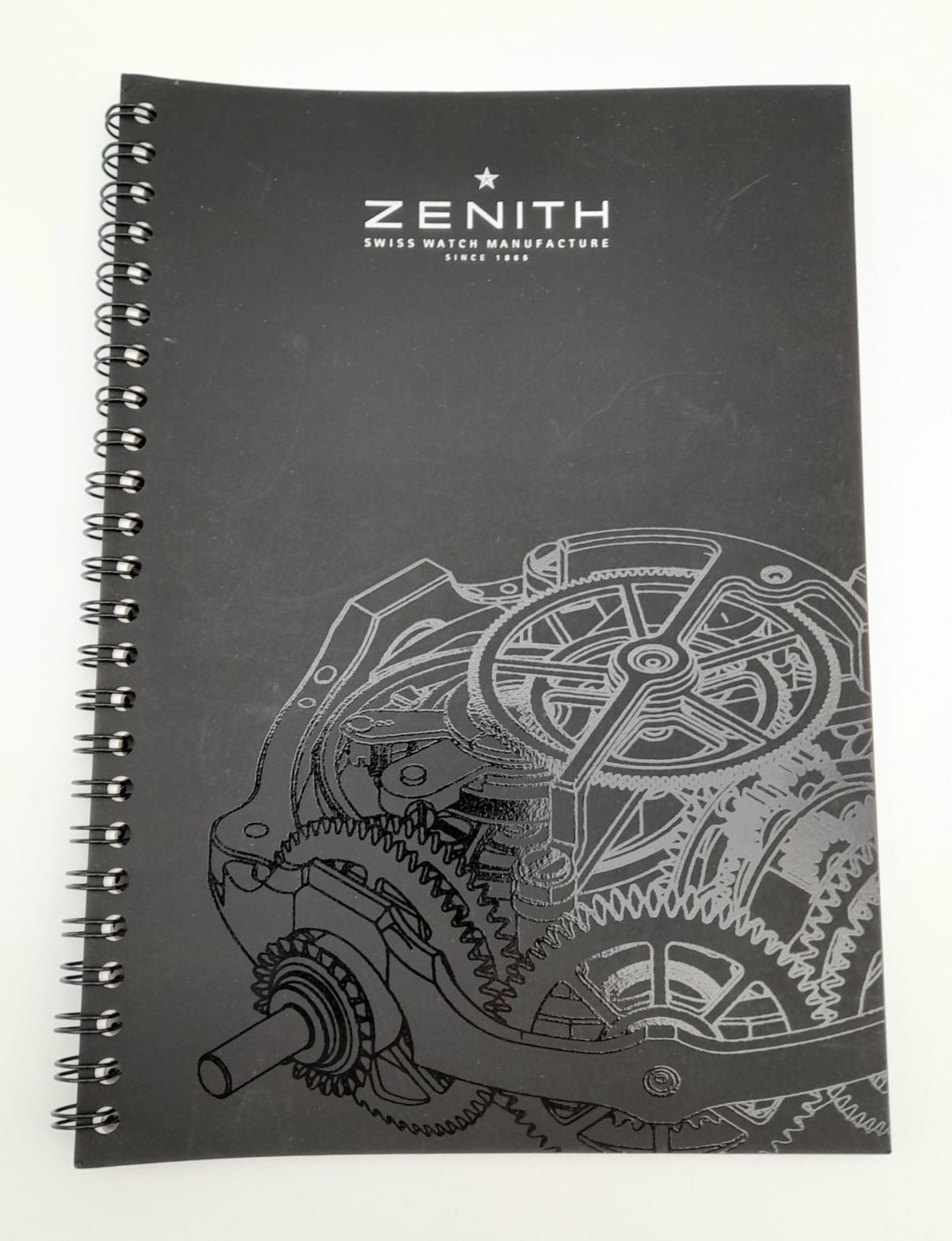 COLLECTION OF 2X ZENITH WATCH COMPANY NOTEBOOKS WITH A ZENITH BOOKMARK - Image 6 of 16