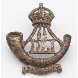 WW1 5th,7th, 8th, & 9th Territorial Battalions Durham Light Infantry Cap Badge.