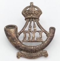 WW1 5th,7th, 8th, & 9th Territorial Battalions Durham Light Infantry Cap Badge.