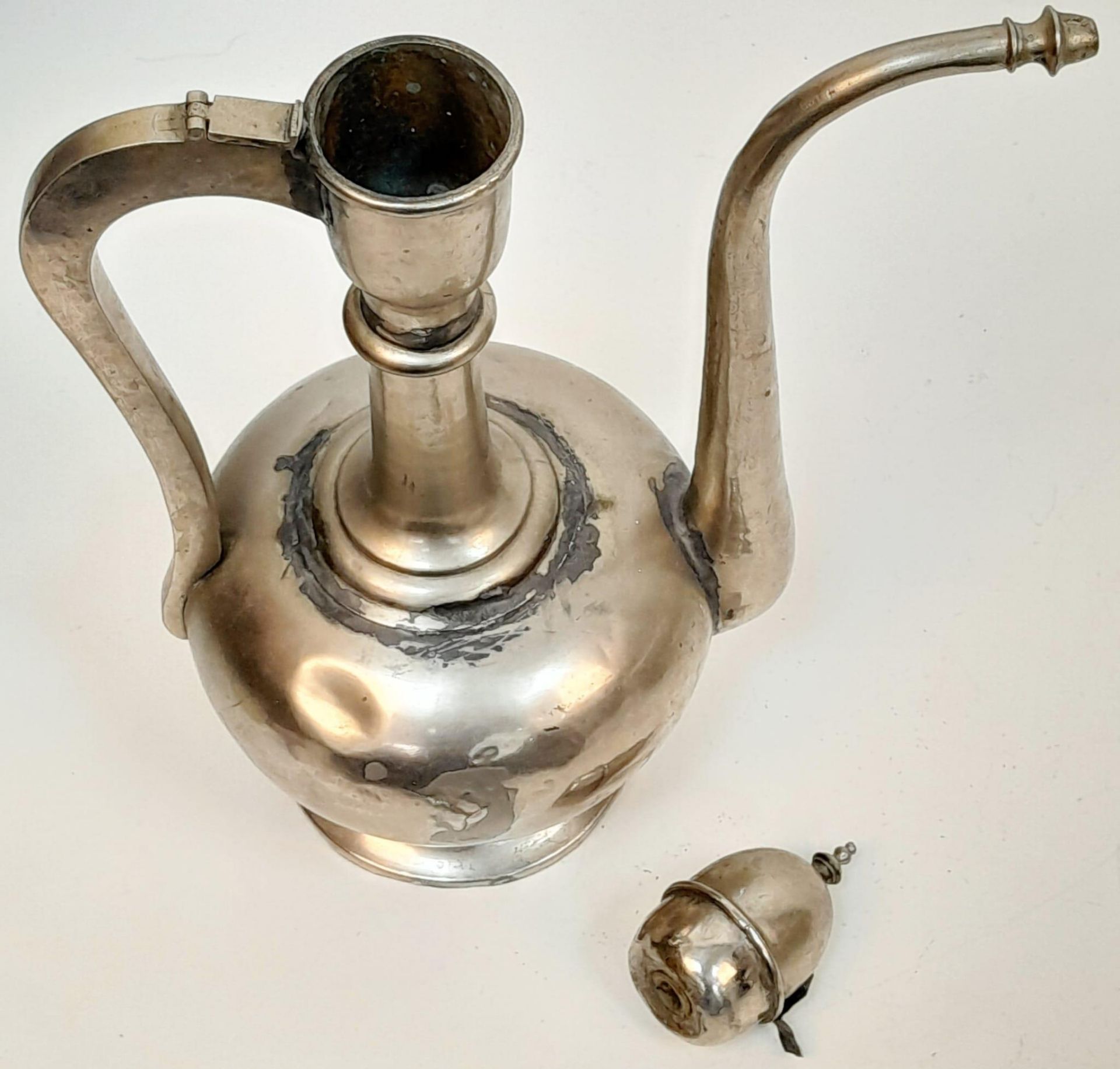 A MIDDLE EASTERN "EWER AND BASIN" . - Bild 5 aus 6