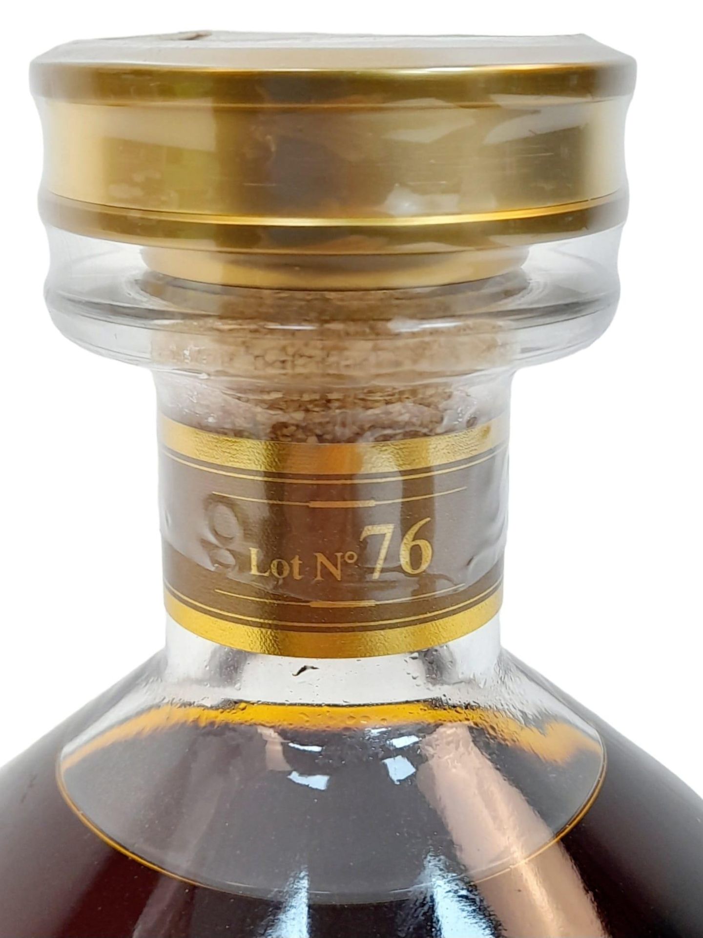 An Unopened, Sealed, Limited Edition Tesseron Cognac Lot No 76 1st Cru de Cognac XO Tradition. - Bild 4 aus 5