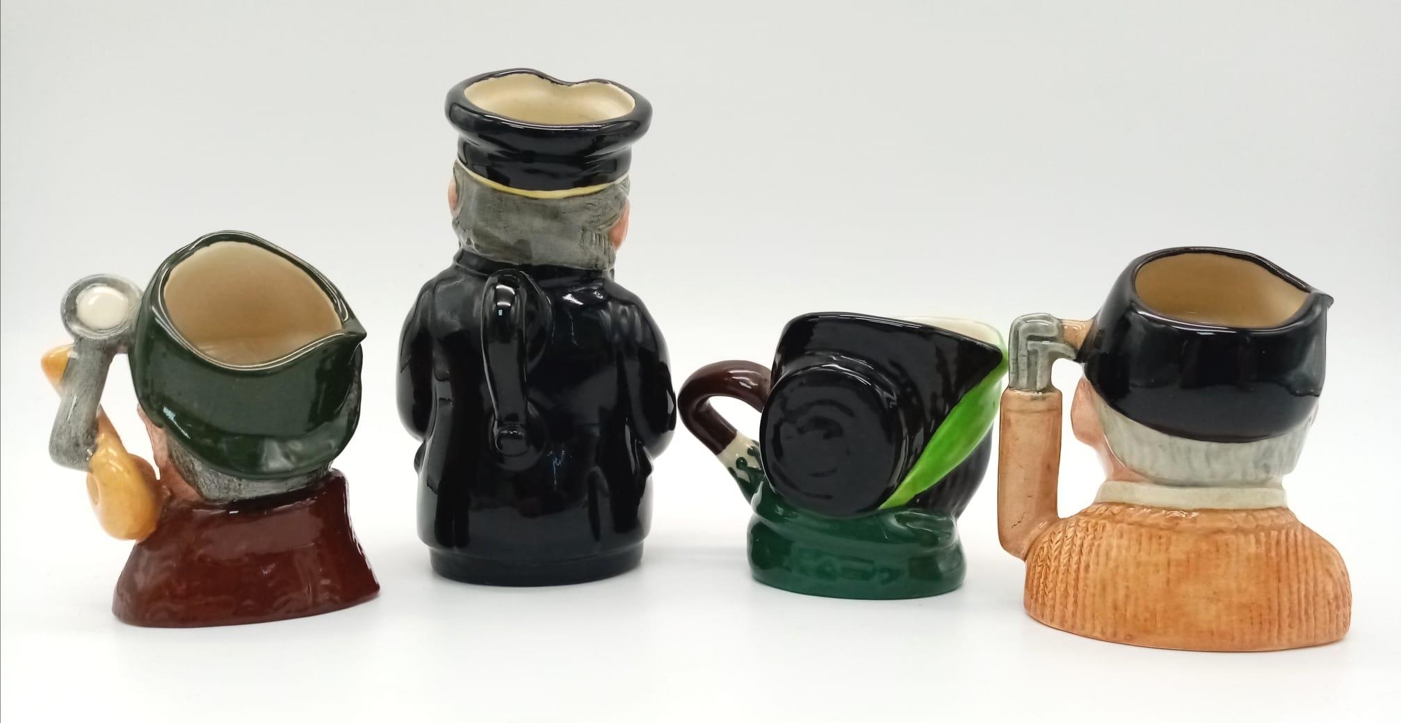 Four Miniature Toby Jugs. - Image 2 of 7