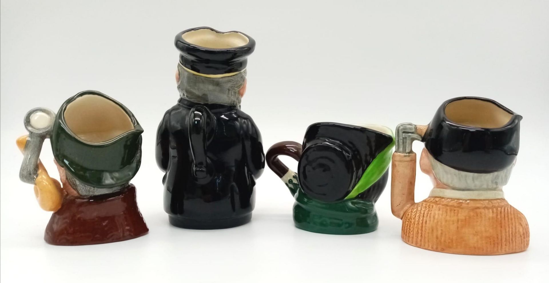 Four Miniature Toby Jugs. - Bild 2 aus 7