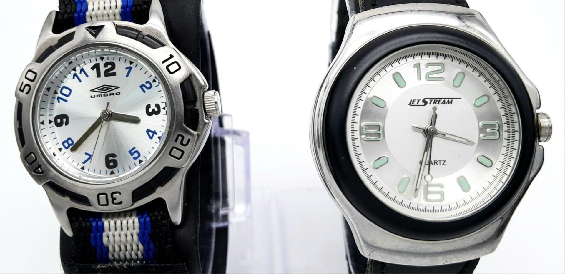 A Parcel of Two Vintage Collectible Sports Watches Comprising; 1) An Umbro Rubber Strapped Sports - Bild 3 aus 15