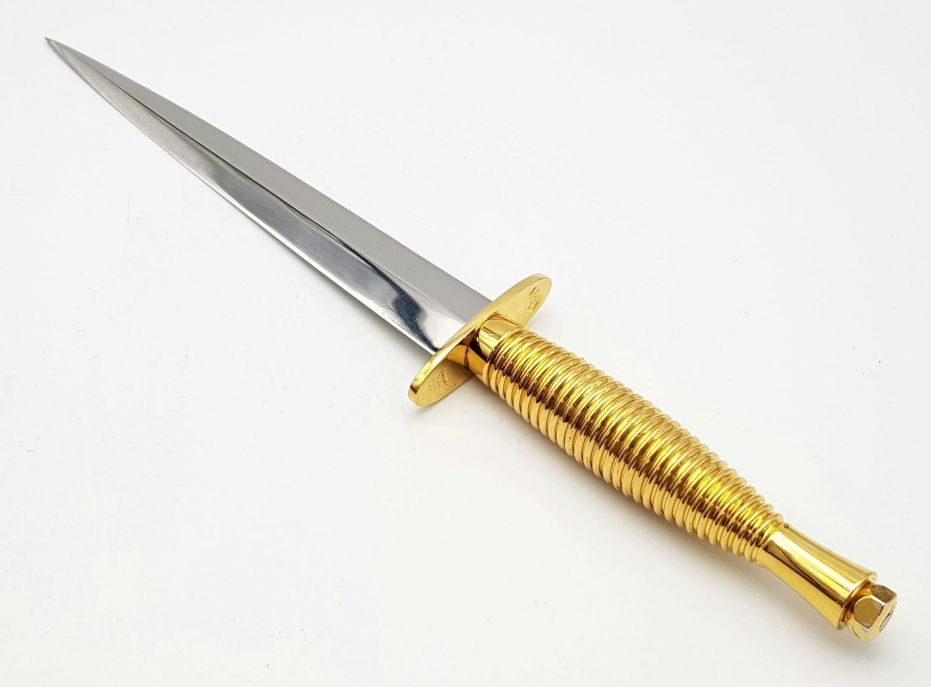 Presentation Commando Dagger in ornate box. - Image 3 of 9