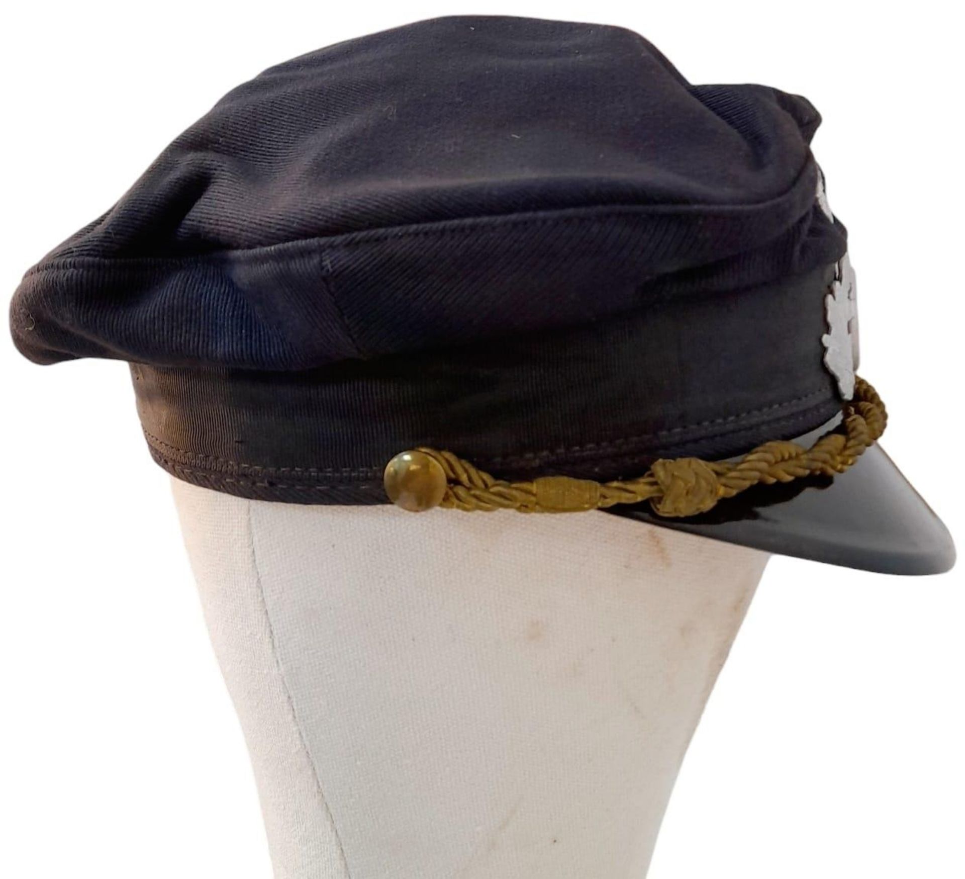 WW2 Kriegsmarine U-Boat Crewman Veterans Cap. - Image 3 of 7