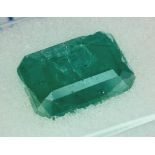 A 3.95ct Zambian Emerald Gemstone - AIG Milan Sealed and Certified. Ref: ZK014