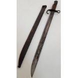 WW2 Japanese Arisaka Bayonet. Tokyo Arsenal