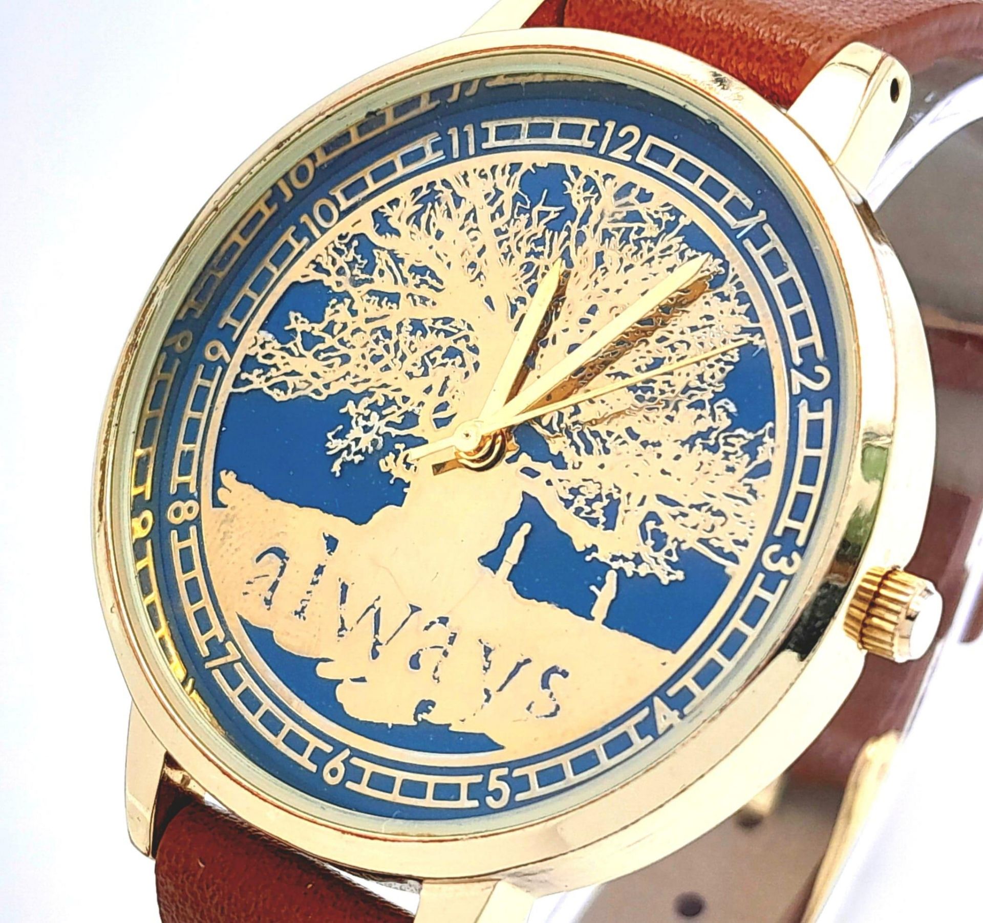 An ‘Always- Tree of Life’ Harry Potter Quartz Watch. 40mm Case. New Battery Fitted April 2024. - Bild 2 aus 6