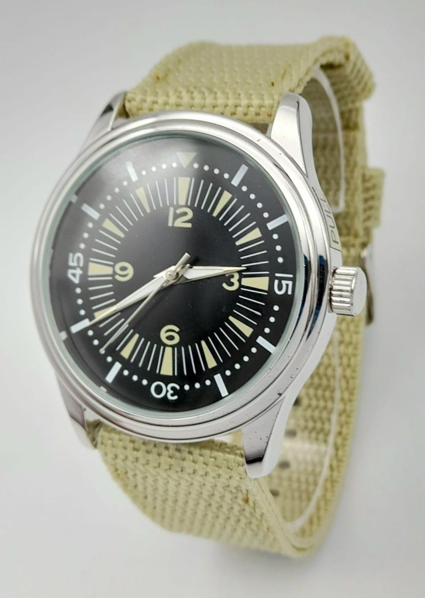 A Parcel of Three Military designed Homage Watches Comprising; 1) Australian Divers Watch (42mm - Image 5 of 16