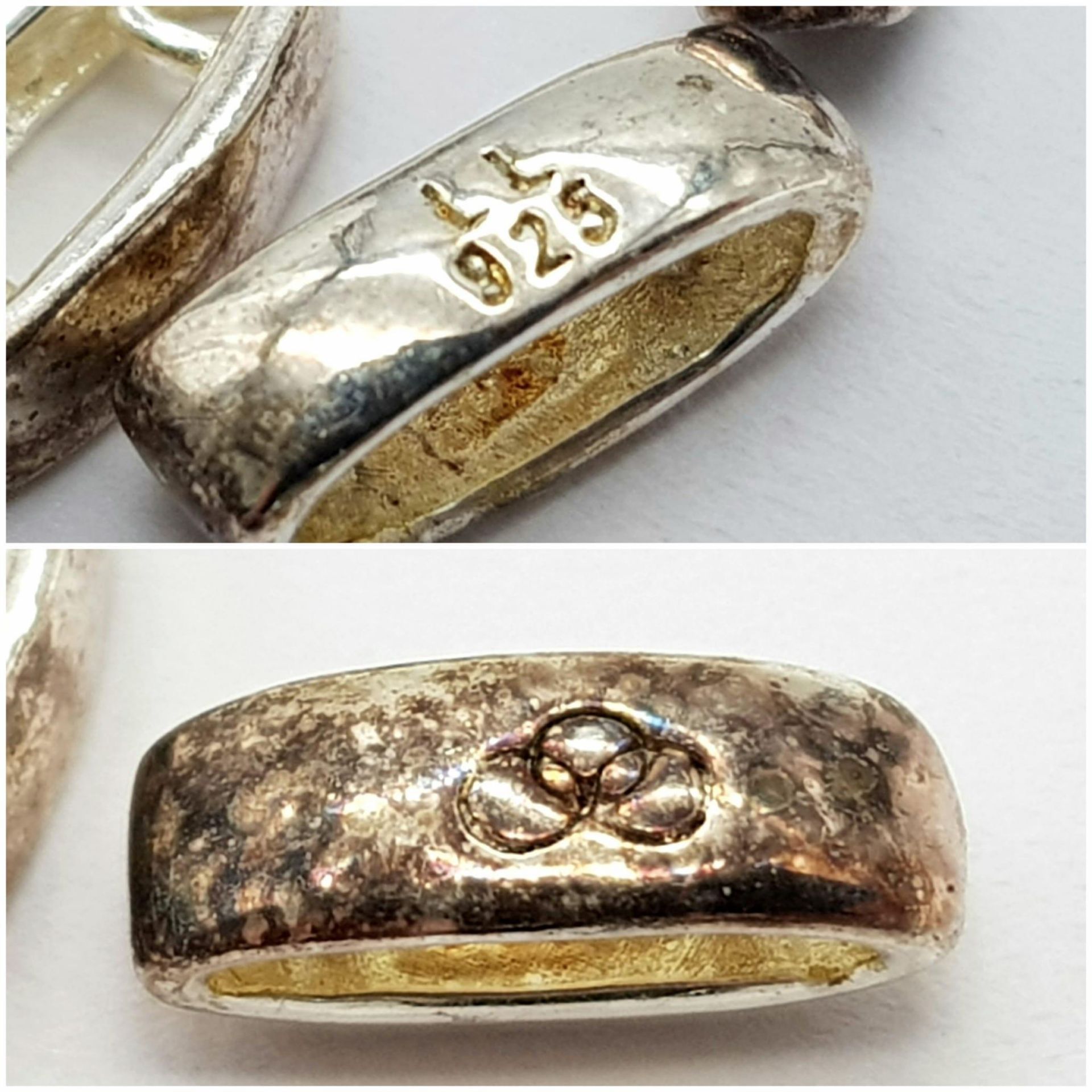 A collection of 925 silver Links of London charms. Total weight 7.3G. - Image 6 of 6