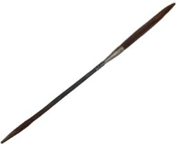 An Antique 19th Century South African Assegai Short Stabbing Spear. 74cm Length.