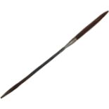 An Antique 19th Century South African Assegai Short Stabbing Spear. 74cm Length.