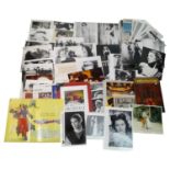 A Mixed Lot of Hollywood Publicity Photos - Includes Harrison Ford, Rita Hayworth, Gary Cooper and