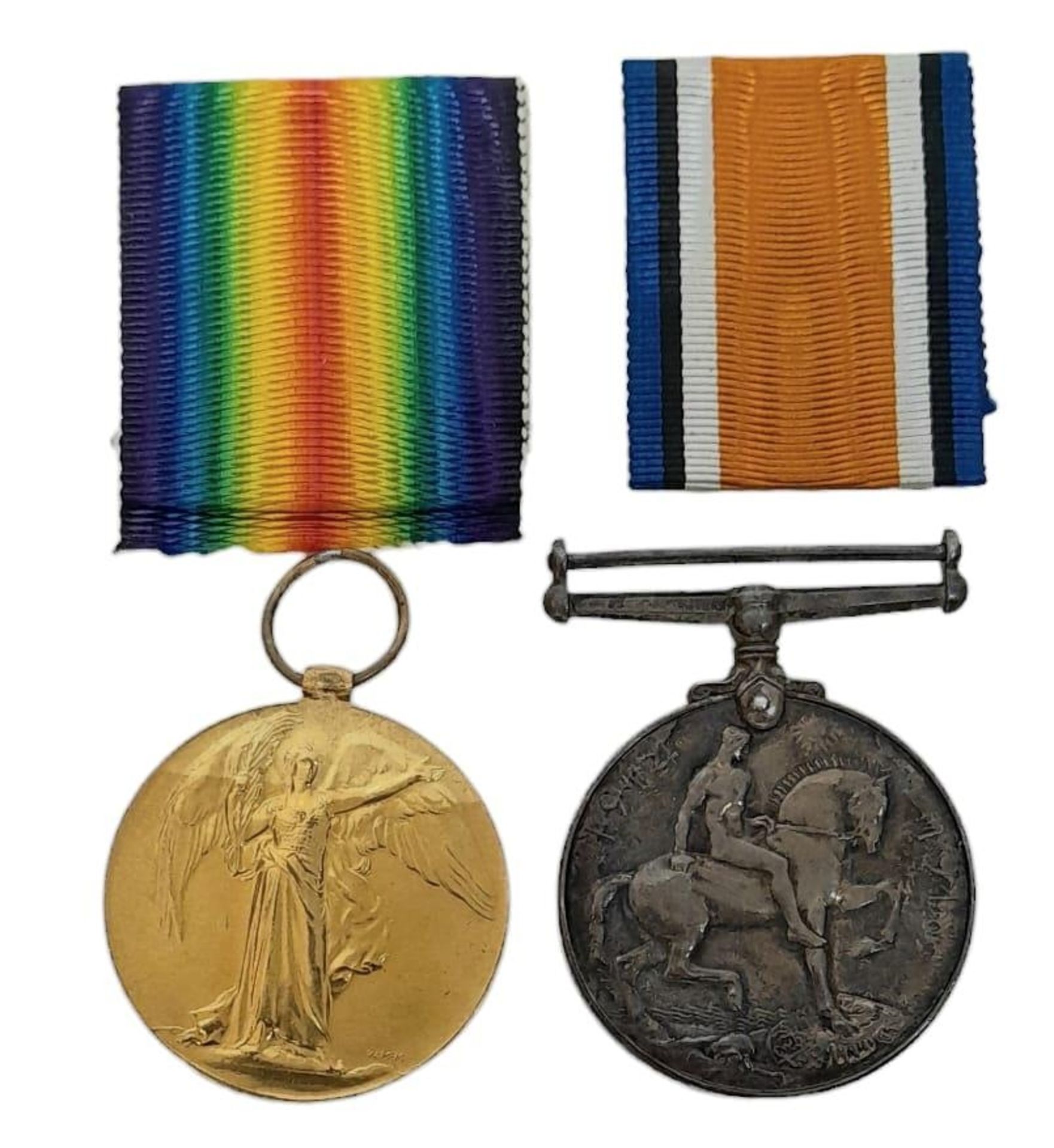 A British War Medal and Victory Medal pair, together with Memorial Plaque, to a Battle of Cambrai - Image 14 of 21