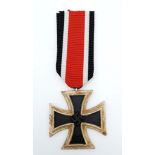 WW2 German Iron Cross 2nd Class. 3 part construction with an Iron Core.