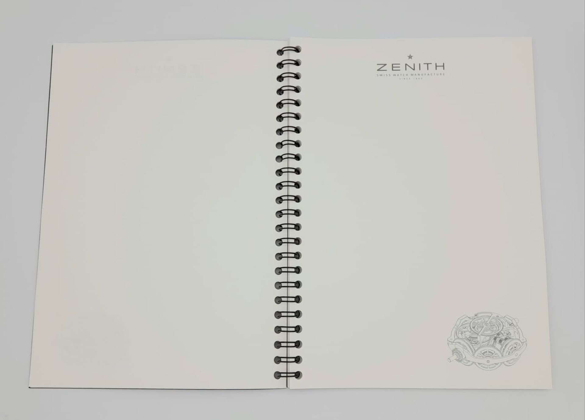 COLLECTION OF 2X ZENITH WATCH COMPANY NOTEBOOKS WITH A ZENITH BOOKMARK - Image 14 of 16