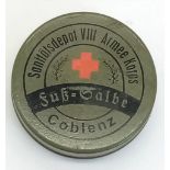 WW1 Imperial German Anti Frost Bite Vaseline.