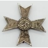 3rd Reich Non-Combatant Kriegsverdienstkreuz-War Merit Cross 1st Class.