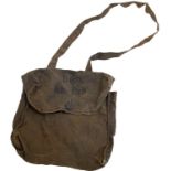 WW2 German Railway Satchel. Kdr. Paris.